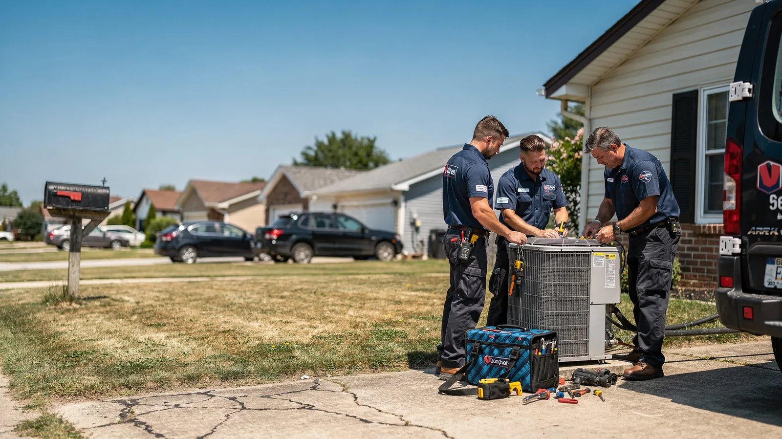 Hvac Repair in New Zion, SC near me